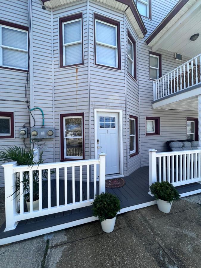 Ultra Modern - Entire 3 Bedroom Apartment - 5 Min Walk To The Beach Wildwood Exteriör bild