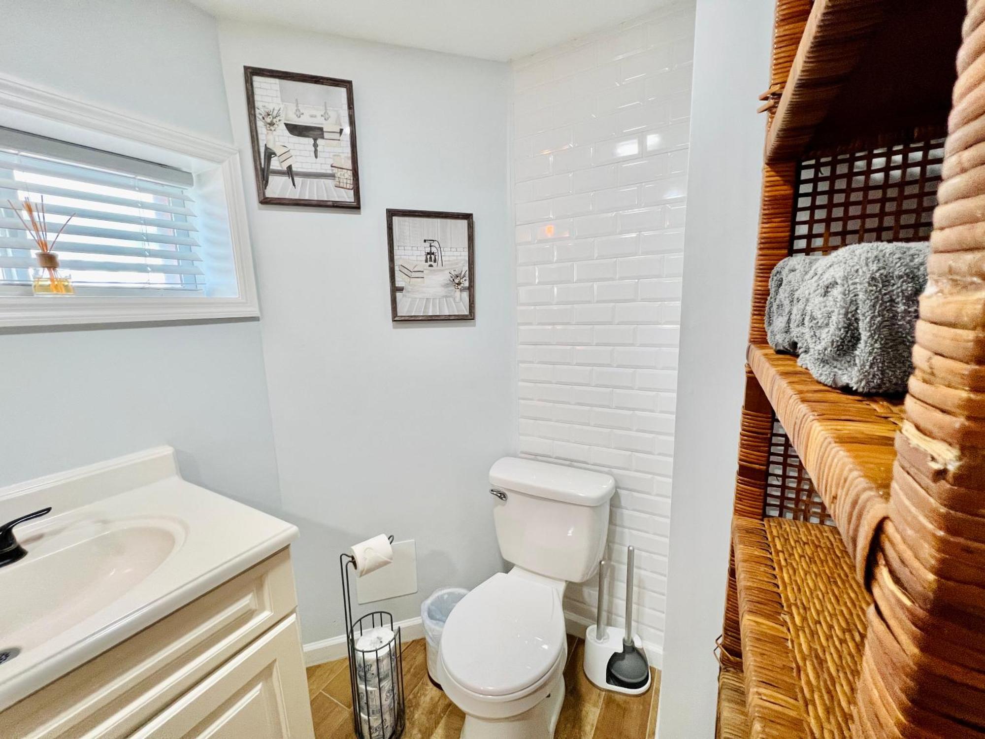 Ultra Modern - Entire 3 Bedroom Apartment - 5 Min Walk To The Beach Wildwood Exteriör bild